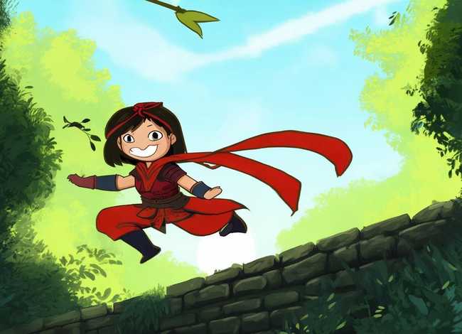花木兰的故事儿童版英文版，花木兰的故事英文版长一点