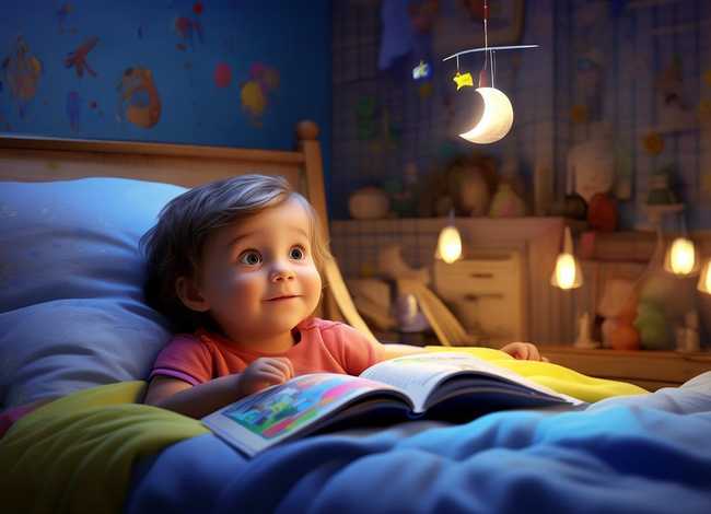 儿童睡前阅读故事，小儿睡前故事阅读