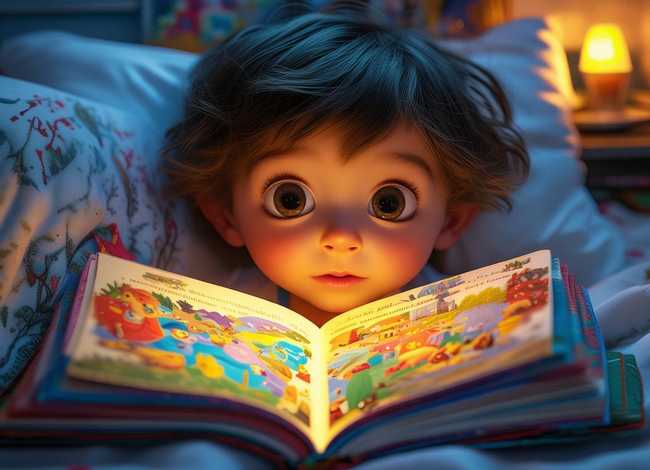 儿童睡前小故事文字版注音版 小儿睡前小故事文字版