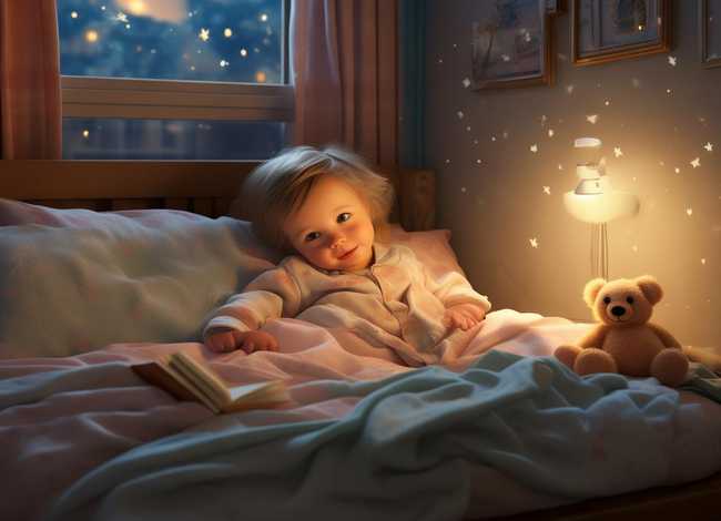 一岁儿童晚睡故事（一岁小孩睡觉故事）