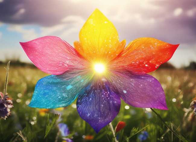 七色花故事简版（七色花故事原版）