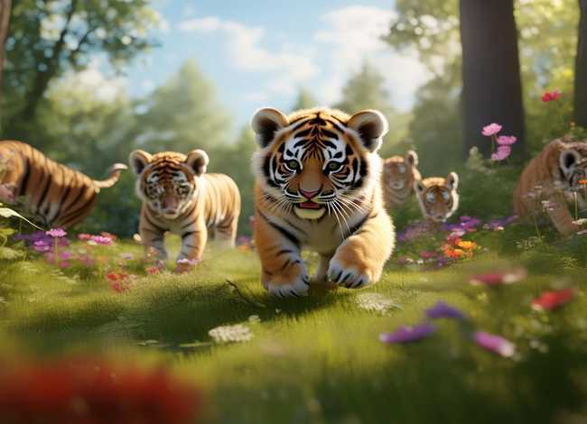 小老虎的儿童故事（关于小老虎的少儿简短故事）