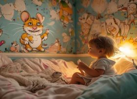 猫和老鼠的故事儿童睡前小故事、猫和老鼠的故事婴幼儿睡前故事