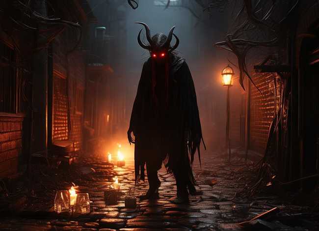 恐怖魔鬼故事、恐怖魔鬼故事视频