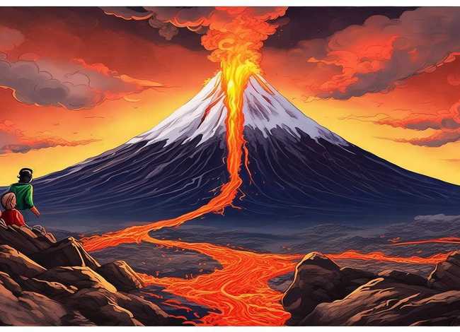 火山的绘本故事(火山的绘本故事内容) 火山的绘本故事(火山的绘本故事内容)