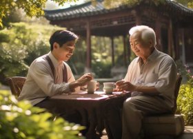 孝顺父母经典故事（孝顺父母经典故事50字）