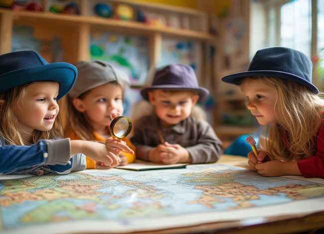 儿童侦破案件故事完整版 - 幼儿侦探破案小故事 儿童侦破案件故事完整版 - 幼儿侦探破案小故事