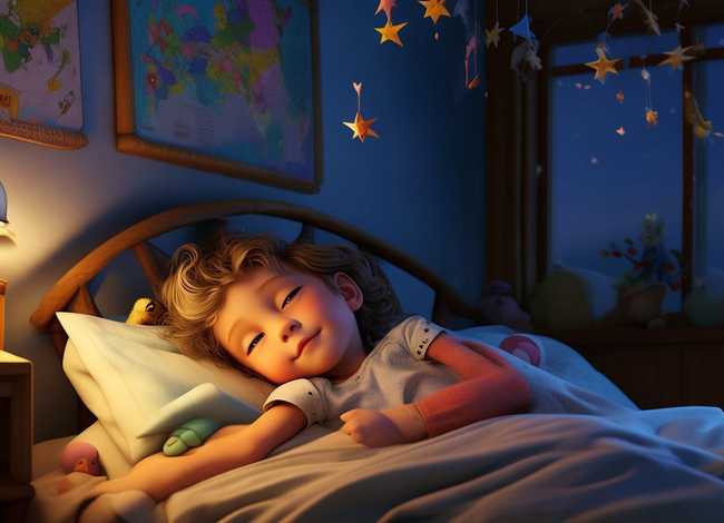 儿童睡觉前的故事3到6岁、少儿睡觉前故事