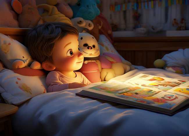 儿童睡前故事语音版的 睡前故事语音版2-6岁