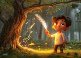 儿童神话故事大全阅读神笔马良（幼儿神话故事神笔马良）