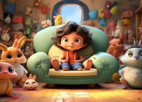 儿童故事文案配音；给幼儿故事配音