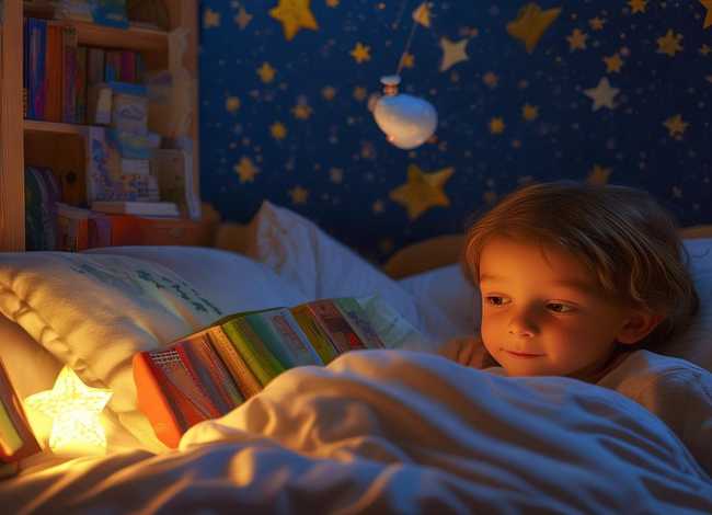 9岁儿童故事睡前完整故事，9岁小孩睡前故事大全