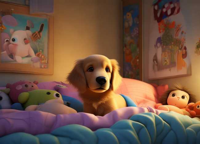 小狗故事儿童故事大全再见、小狗故事大全 睡前故事