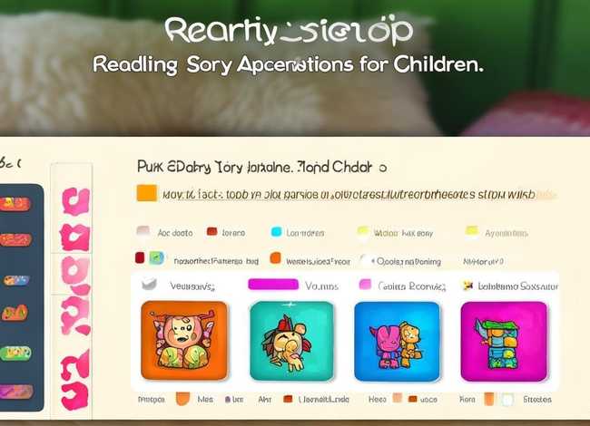 儿童故事阅读app推荐(阅读故事app推荐排行榜儿童) 儿童故事阅读app推荐(阅读故事app推荐排行榜儿童)