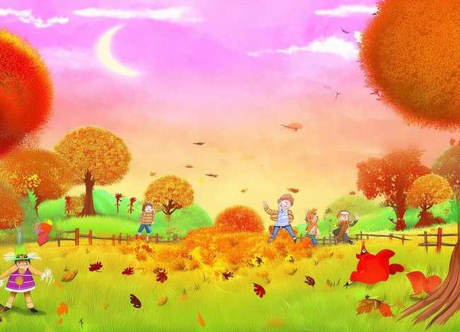 关于秋天的儿童绘本 - 关于秋天的儿童绘本有哪些