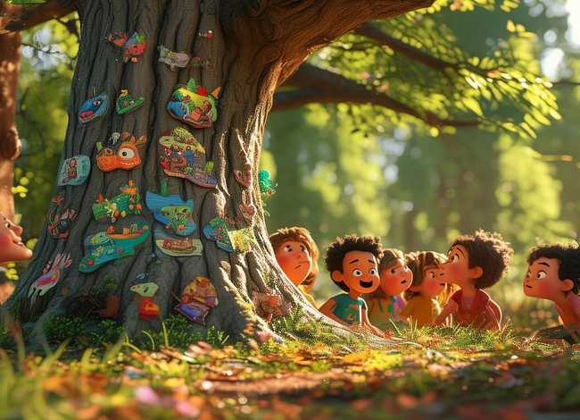 儿童故事的特点和作用、儿童故事最突出的特点是