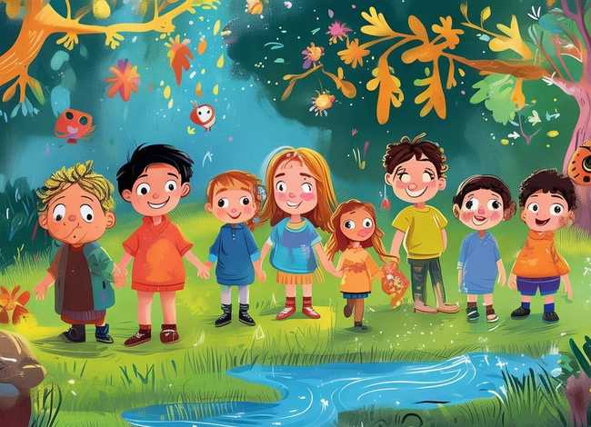 儿童故事大全4岁以上在线 - 4岁幼儿故事大全集