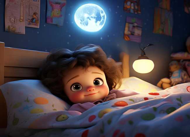 儿童关灯睡觉的故事，儿童关灯睡觉的好处