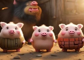儿童绘本故事推荐三只小猪 绘本推荐三只小猪的真实故事