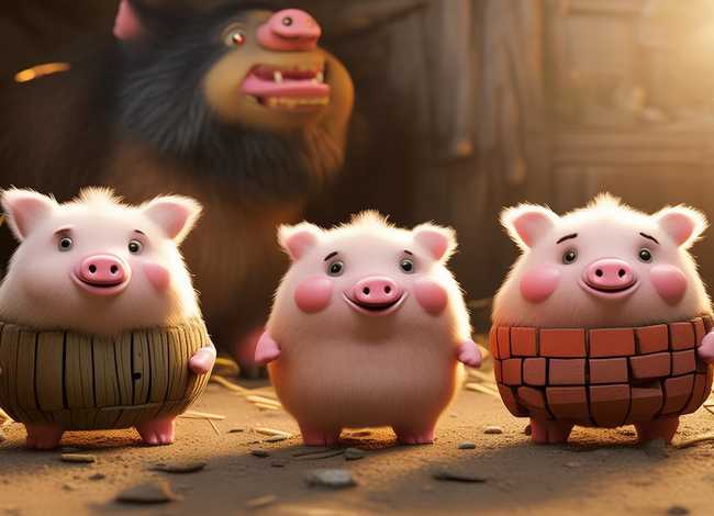 儿童绘本故事推荐三只小猪 绘本推荐三只小猪的真实故事 儿童绘本故事推荐三只小猪 绘本推荐三只小猪的真实故事