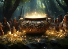 聚宝盆这个故事、聚宝盆这个故事