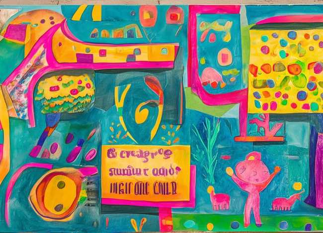 幼儿绘画故事带文字带图片（幼儿园绘画故事带文字带图片）