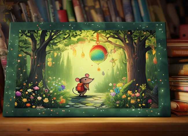 鼠的故事绘本；关于鼠的绘本故事