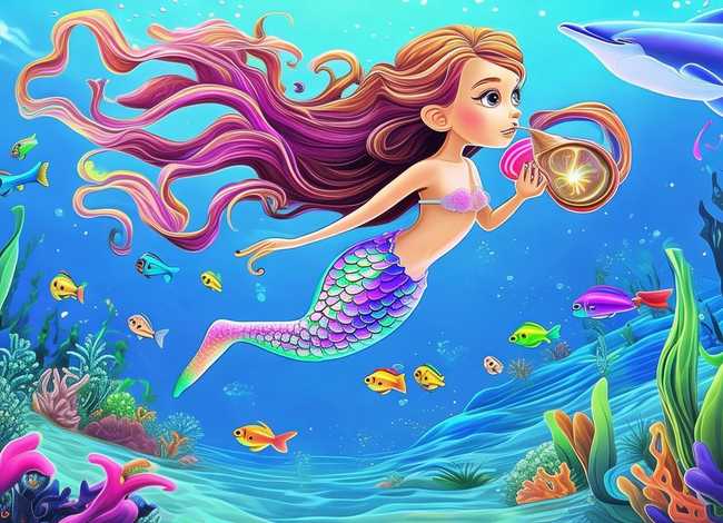 美人鱼儿童故事，美人鱼少儿故事