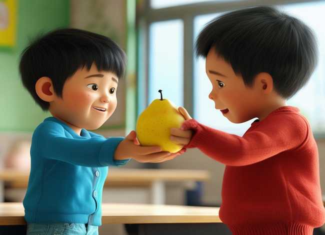 儿童故事大全让梨 3一4岁幼儿的小故事孔融让梨 儿童故事大全让梨 3一4岁幼儿的小故事孔融让梨