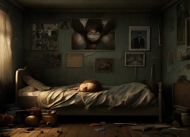 悲惨童年故事，悲惨童年电影