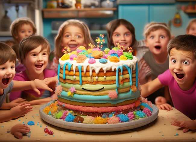 好吃的蛋糕儿童故事，好吃的蛋糕幼儿故事