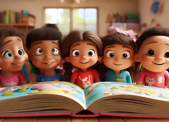 儿童故事读本中班幼儿，幼儿园中班读本故事