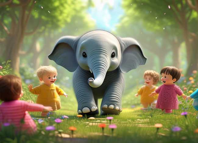 大象儿童故事（大象幼儿故事简短）