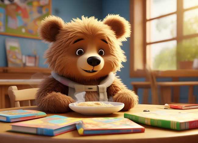 饥饿的小熊故事幼儿 饥饿的小熊故事幼儿园中班