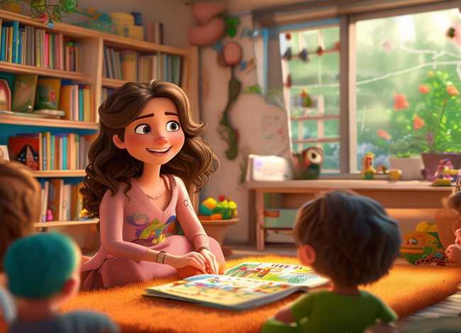 橘子妈妈讲儿童故事，橘子妈妈讲故事app