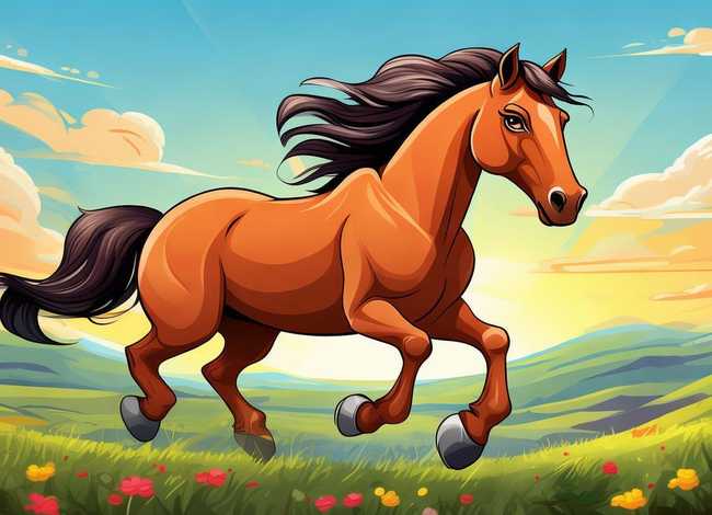 动画片马的故事（播放关于马的动画片）