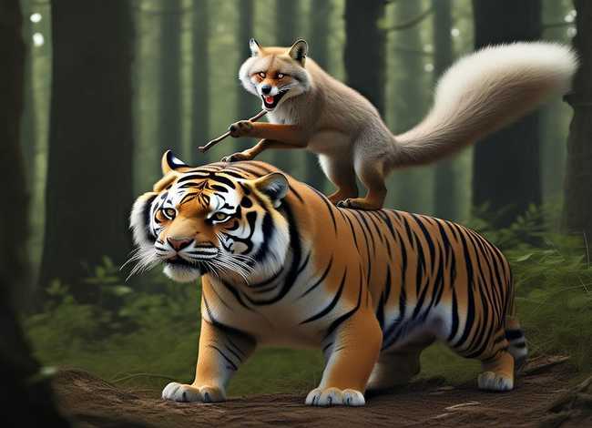 狐假虎威的小故事视频;狐假虎威的小故事视频大全 狐假虎威的小故事视频;狐假虎威的小故事视频大全