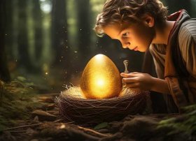 金蛋 故事 - 金蛋 故事图片