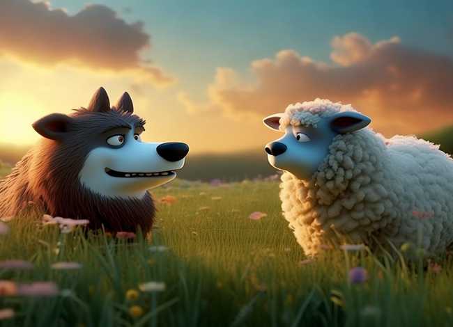 狼和羊的故事动画片；狼和羊的故事动画片全集