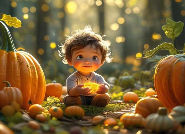 儿童故事金瓜种子文字版、金瓜种的故事内容文字