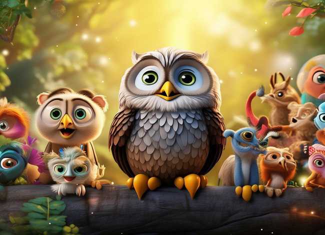 儿童寓言故事视频大全连续播放 - 少儿寓言故事大全视频