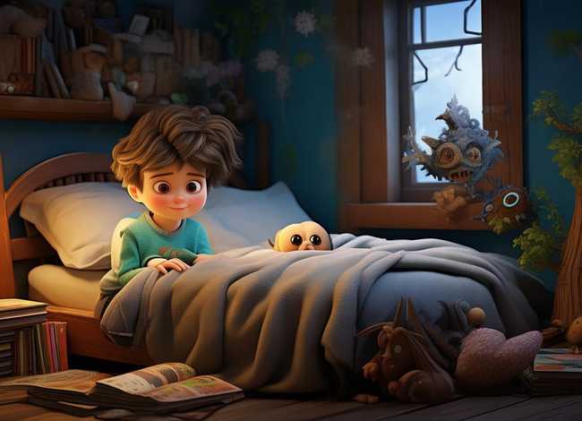 儿童睡前童话故事6-12岁寓言故事，儿童故事睡前故事6-12岁寓言故事