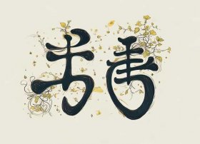 故事二字字体图案，故事二字字体图案设计