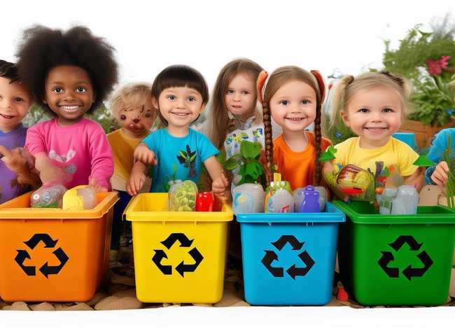 垃圾分类的幼儿故事绘本 垃圾分类的幼儿故事绘本怎么画