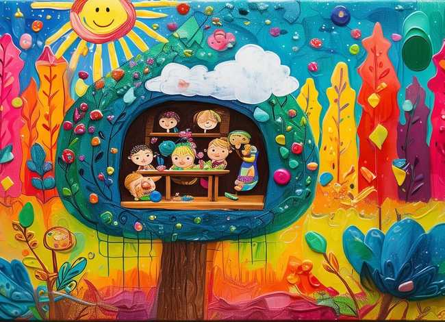 儿童绘画故事自制（幼儿自制绘画故事图片）
