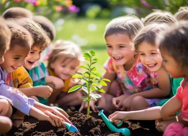 关于种树的故事幼儿园 关于种树的故事幼儿园中班