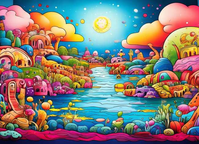 儿童电脑作品、儿童电脑绘画作品