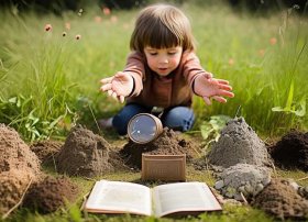 关于土的故事100字；关于泥土的故事100字