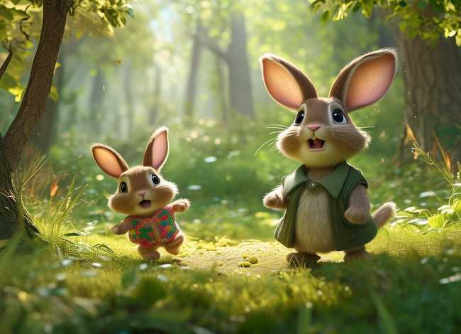 逃家小兔故事视频教学，逃家小兔故事视频教学全集