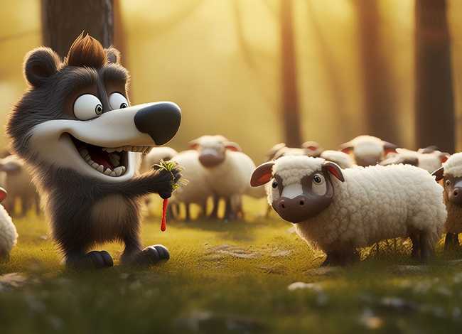 儿童故事狼和羊内容;狼和羊的故事内容 儿童故事狼和羊内容;狼和羊的故事内容